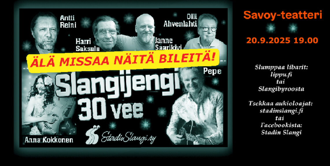 Stadin slangi ry